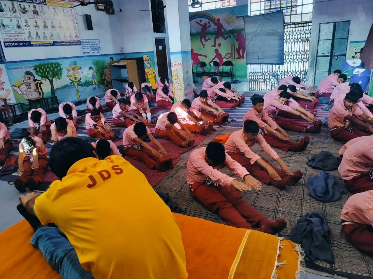 Yoga & Meditation Hall